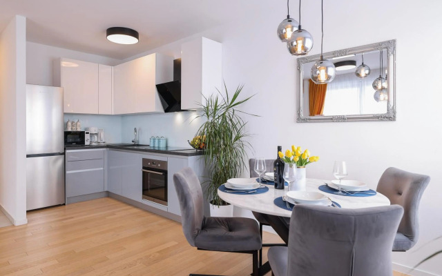 Stella Maris **** balcony, sea view, garage, BBQ