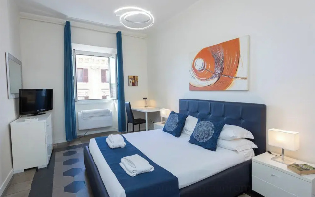 Rental in Rome Principe Amedeo Apartment