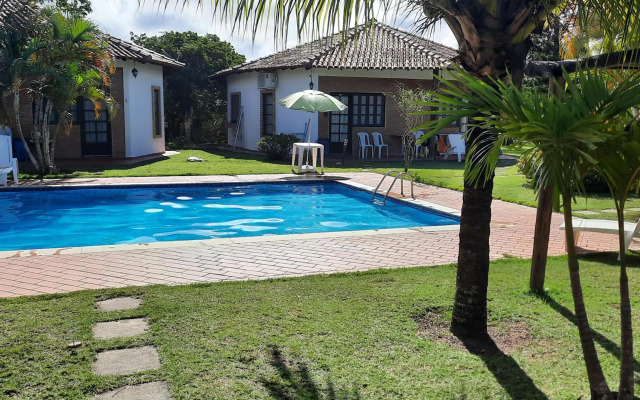 Bangalo 11 na Praia de Guaratiba Prado Ba