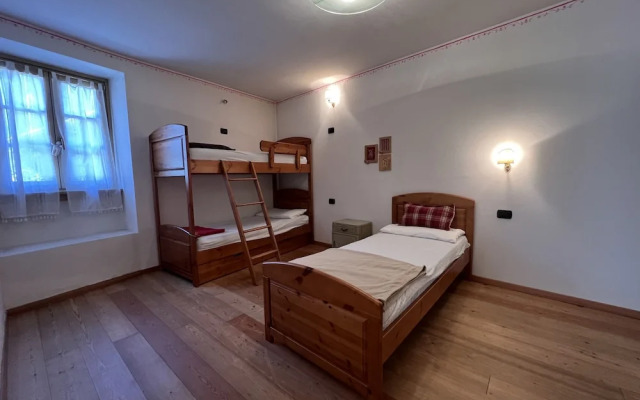 007 Trilocale con Giardino Giustino