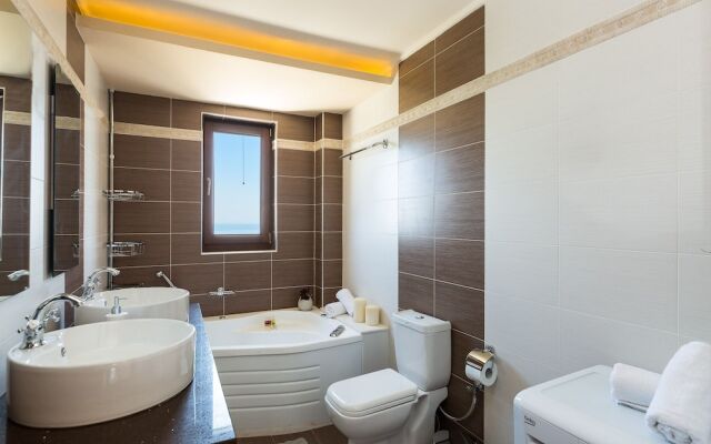 Family Kantifes Villa w Private Pool sea View