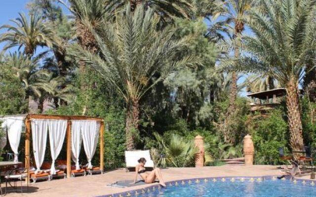 Ecolodge Bab El Oued Maroc Oasis