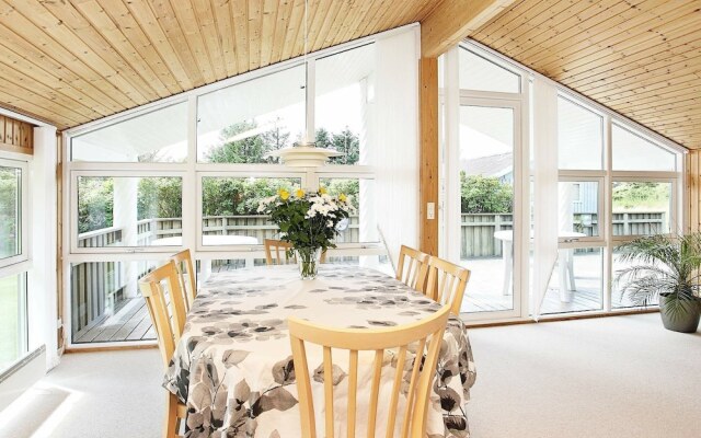 Luxurious Holiday Home in Løkken With Roofed Terrace