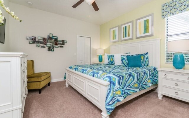 Showhome 5 Bedroom Champions Gate Villa