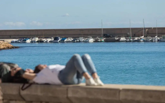 Vistas al mar en el Puerto de Jávea