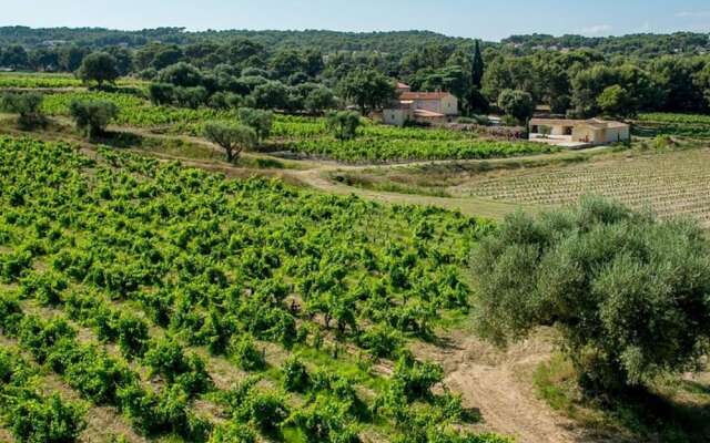 Villa in La Cadiere-d'azur With Private Pool
