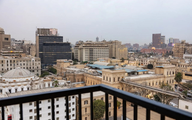 Отель Mar Charbel Hotel Cairo