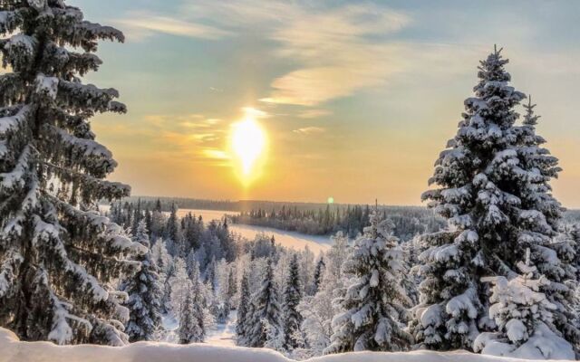 House Joutsen a Kuusamo
