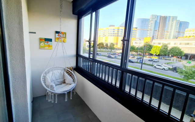 Апартаменты на проспекте Энергетиков 2к1