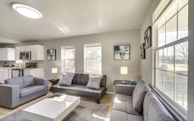 Convenient Tulsa Home - 2 Mi to Downtown!