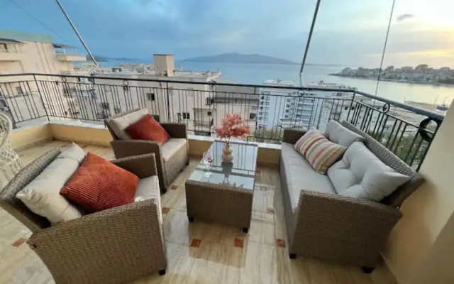 Yellow Apartment Saranda