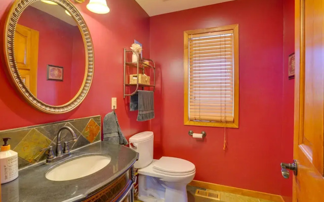 Expansive Retreat on 5 Acres in Shakopee!