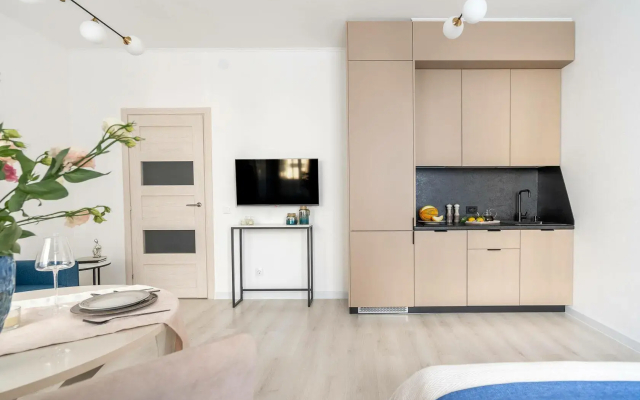 Apartments & Stories на Торфяной дороге