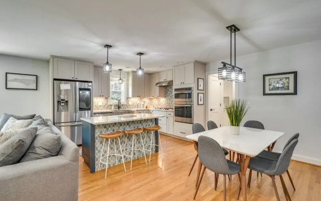 Raleigh Vacation Rental w/ Deck, Garden & Backyard