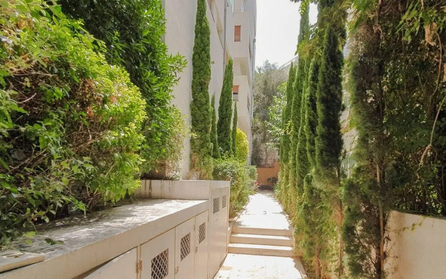 Charming 2 Bdr Apartment Garden Dizengoff #TL41