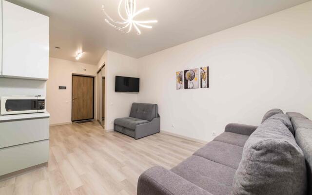 Жилой квартал на улице Вишневского