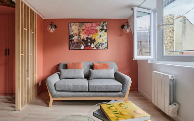 Charming Studio Center of Paris-montorgueil