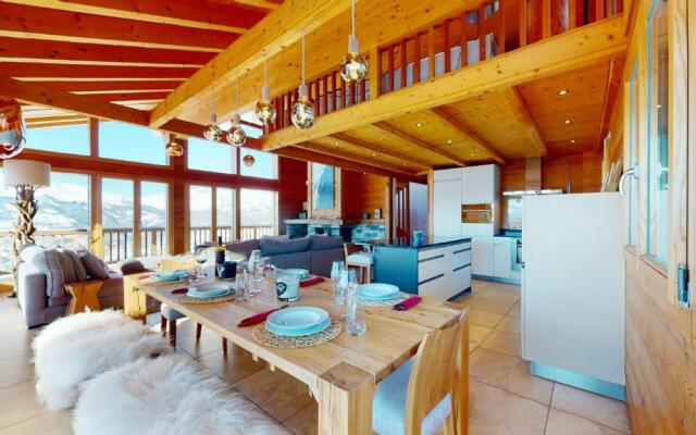 Egg SAUNA & LUXURY chalet 16 pers by Alpvision Résidences