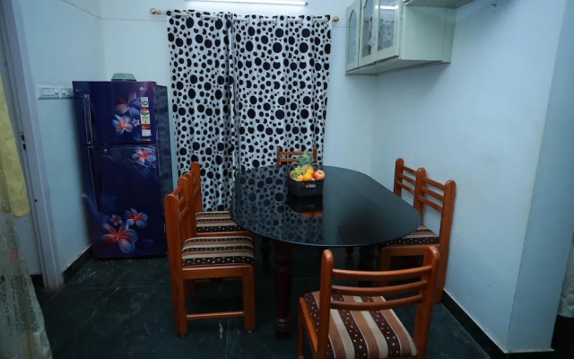 Inviting 2-bed Room Apartment in Trivandrumn