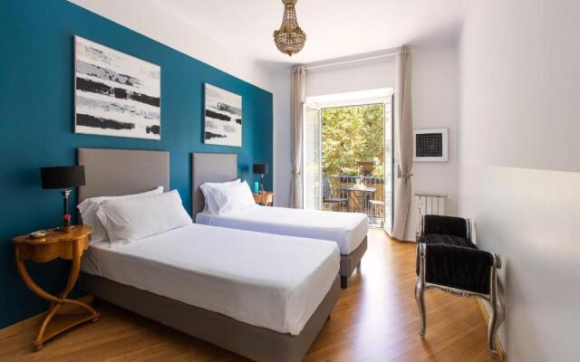 3-Bedroom Gianicolo Holiday Apartment