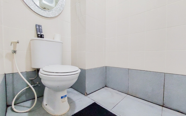 Comfy Stay Studio At Akasa Pure Living Bsd Apartment