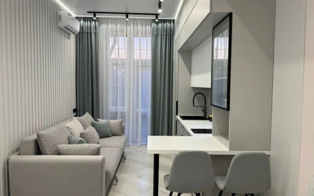 Apartment Solar Wind on Verkhnaya street, 4, building 3