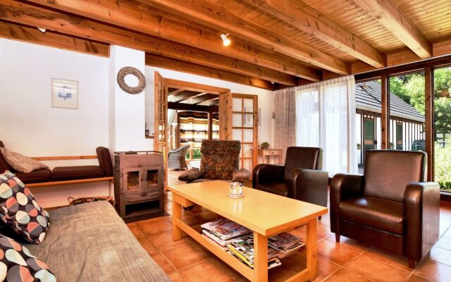 Peaceful Holiday Home in Bütgenbach With Garden