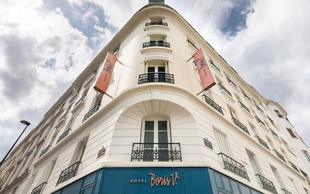 Hôtel Boris V. by Happyculture