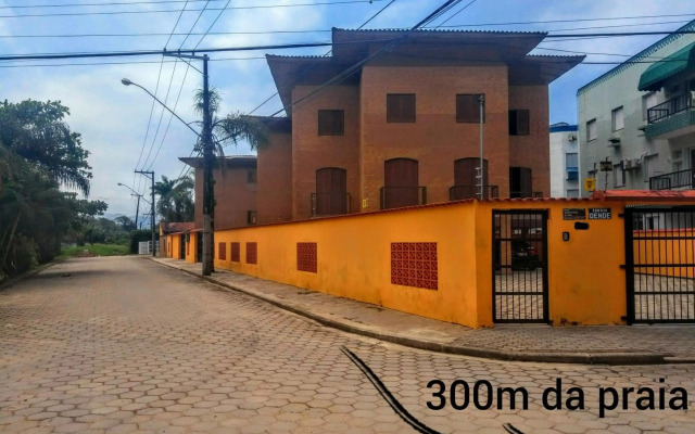 Apartamento 6 pessoas Praia Grande - Ubatuba