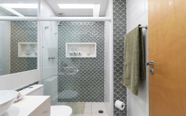 Apartamento em Itaipava com Piscina e Academia