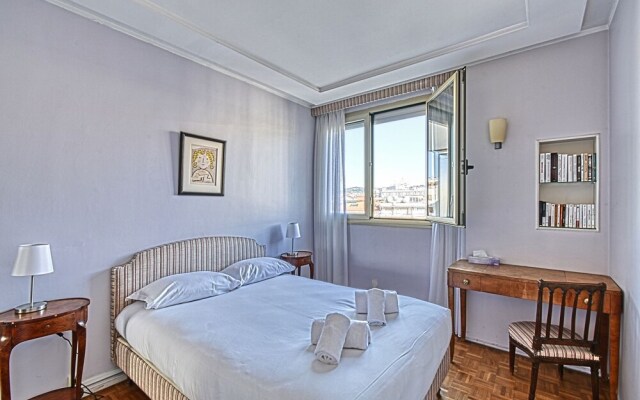 Amazing Sea View Apt w/ Balcony Near Palais