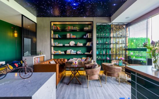 Taoyuan Manju Hotel (Ningbo Higher Education Park)