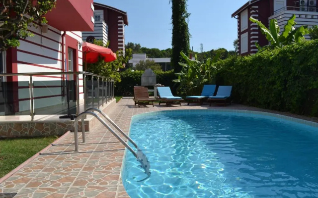 Antalya belek private villa private pool 4 bedrooms close to beach park - land of legends