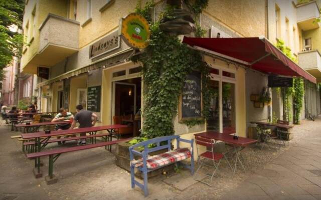 Lindsays Schlafmeile - Hostel