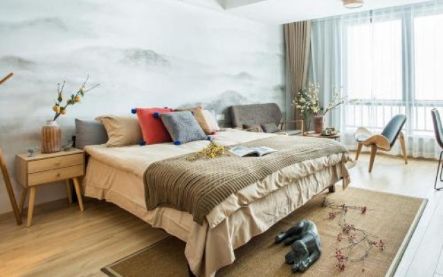 Hefei Binhu New District·Wanda City Subway Station· Locals Apartment 00144580 – Guest Rooms – Hefei