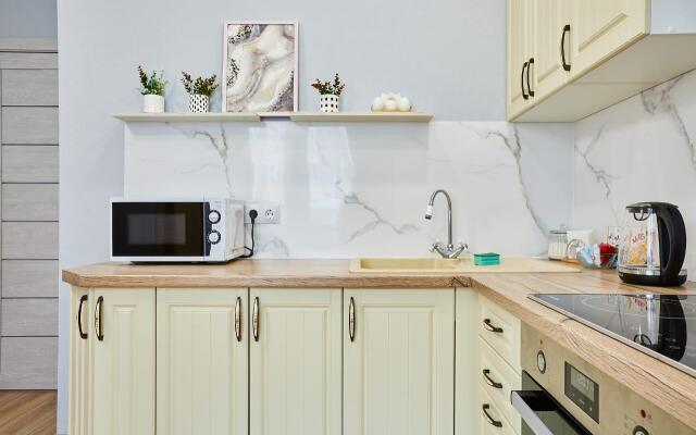 Апартаменты на улице Красных Партизан 1/4 к16