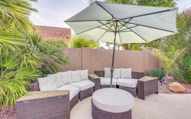Tempe Retreat w/ Saltwater Pool & Grill!