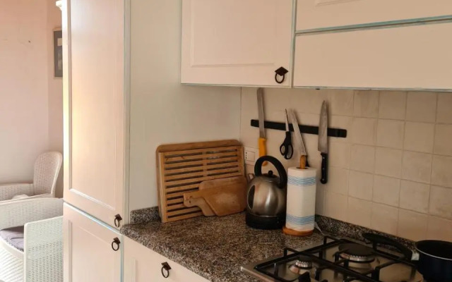 Appartamento in villa con ampia terrazza di 27m2
