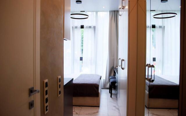 Apartments on Deputatskaya street, 10 B/1