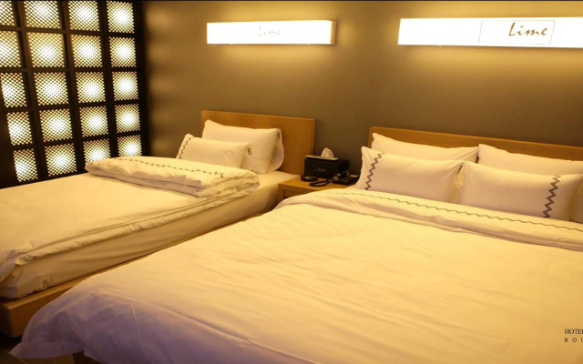 Jeonju Lime Hotel