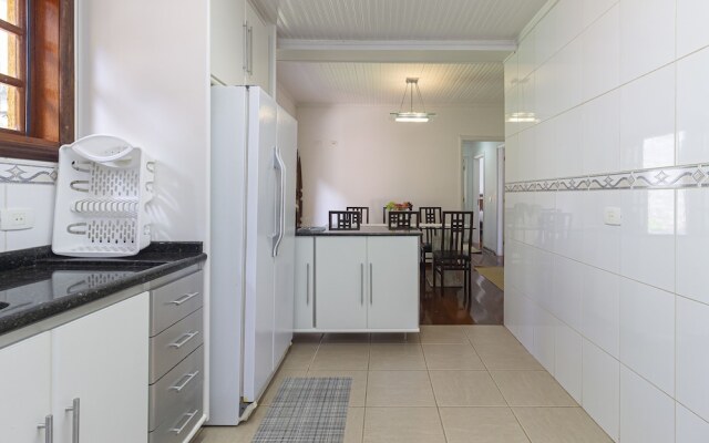 Tranquilidade, espaço gourmet e contato com a natureza