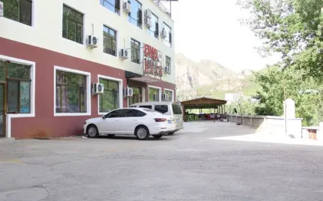 Wild Sanpo Hundred Li Gorge Scenery Farm Manor