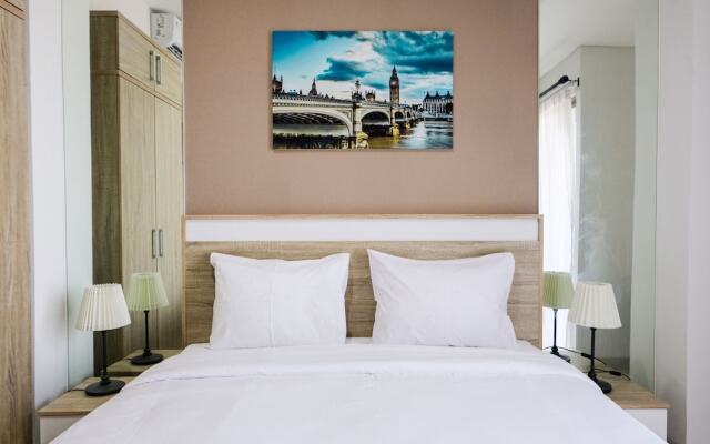 New Studio Apartment at Springwood Residence