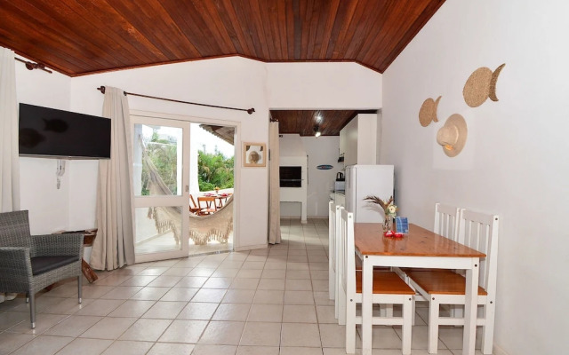 Apê a 150m da praia de Canasvieiras