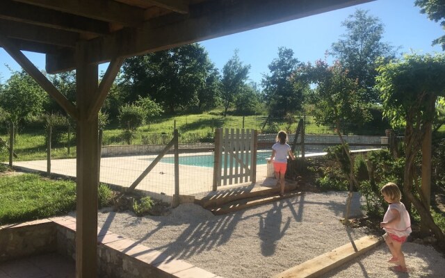 Maison familiale dans le Quercy