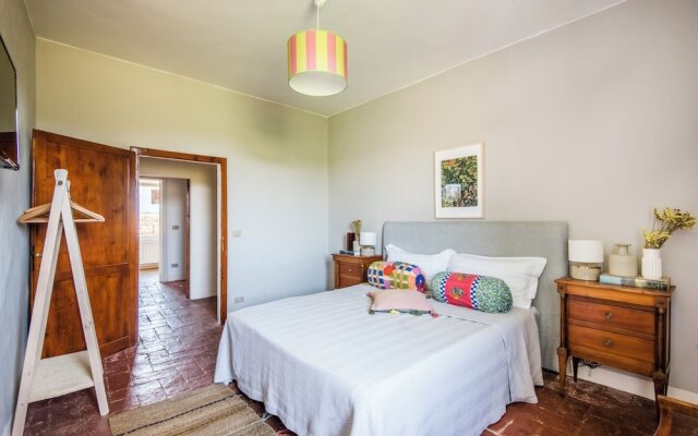 Family Tuscany Home Close Via Francigena