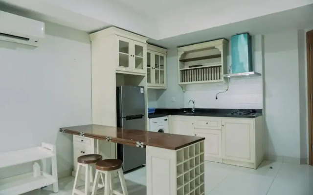 Simply And Modern 2Br The Mansion Kemayoran Apartment