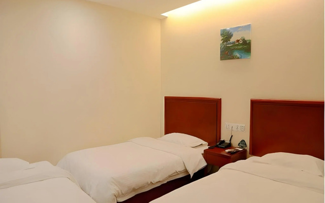 GreenTree Inn Beijing Chaoyang Shilihe Antique City Express Hotel