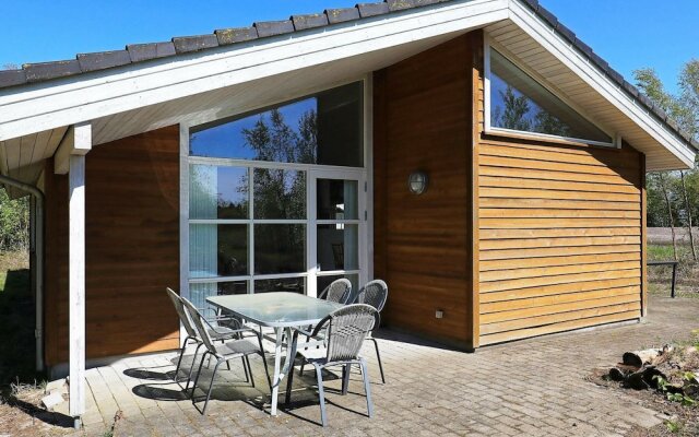 Serene Holiday Home in Saeby With Whirlpool