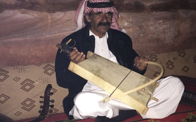 Bedouin Host Camp